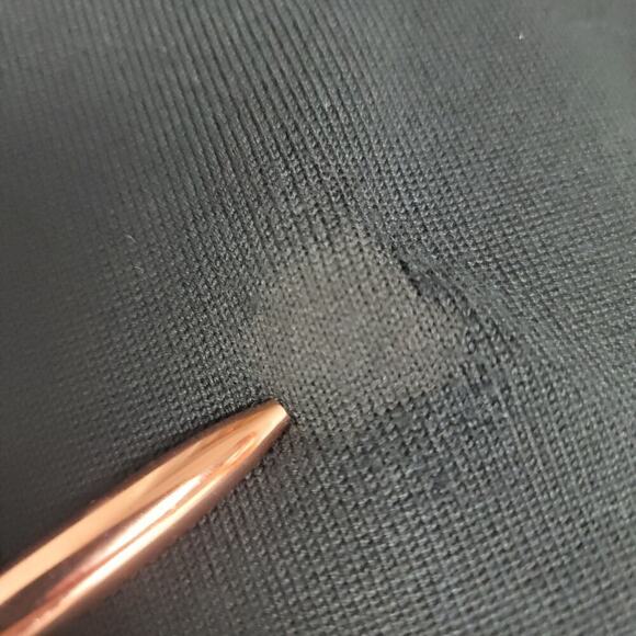 Cielo Black Cardigan 1x Minimalist Green Button Viscose Sweater 536 - Picture 4 of 12